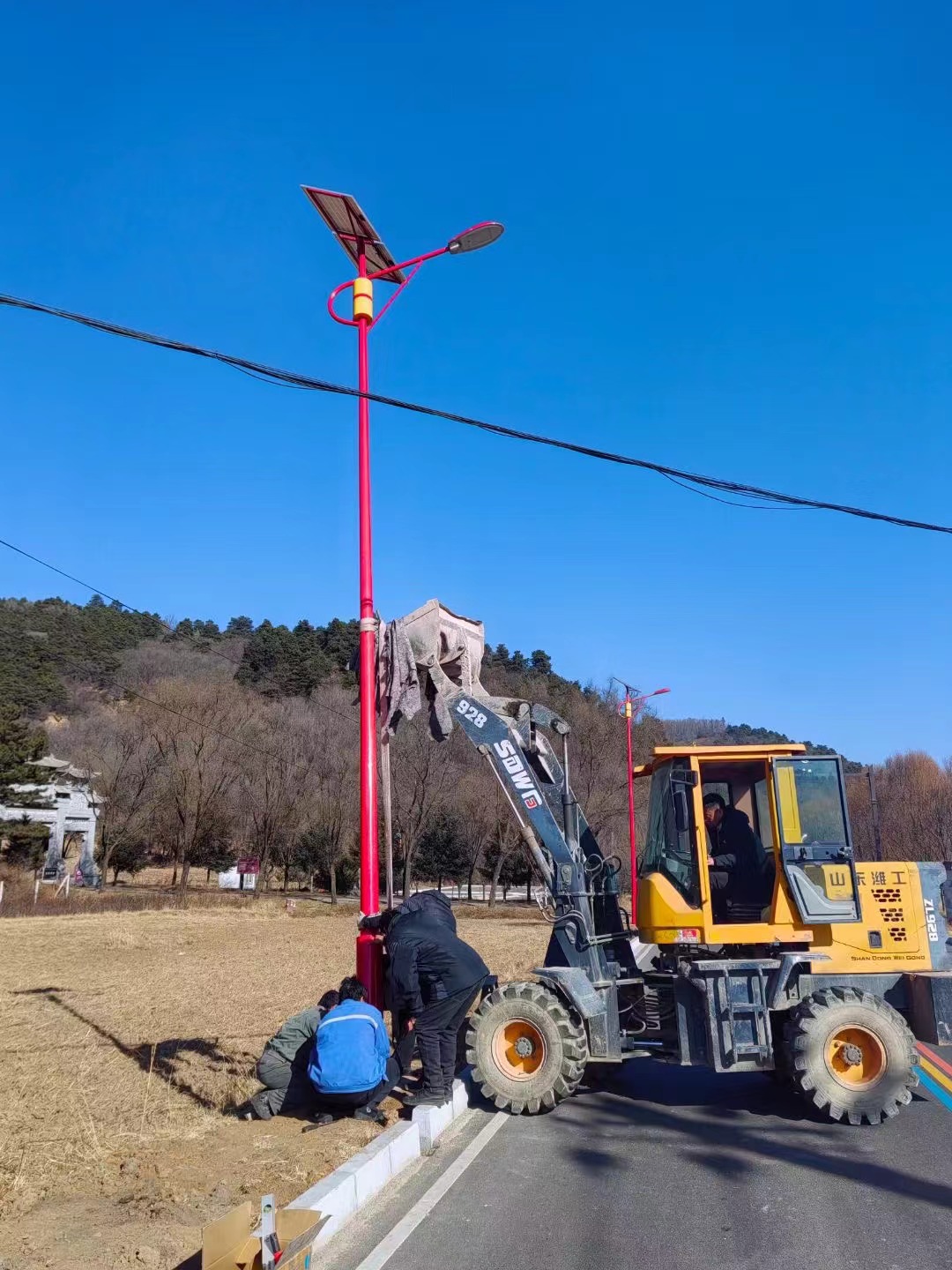 太阳能路灯怎么安装