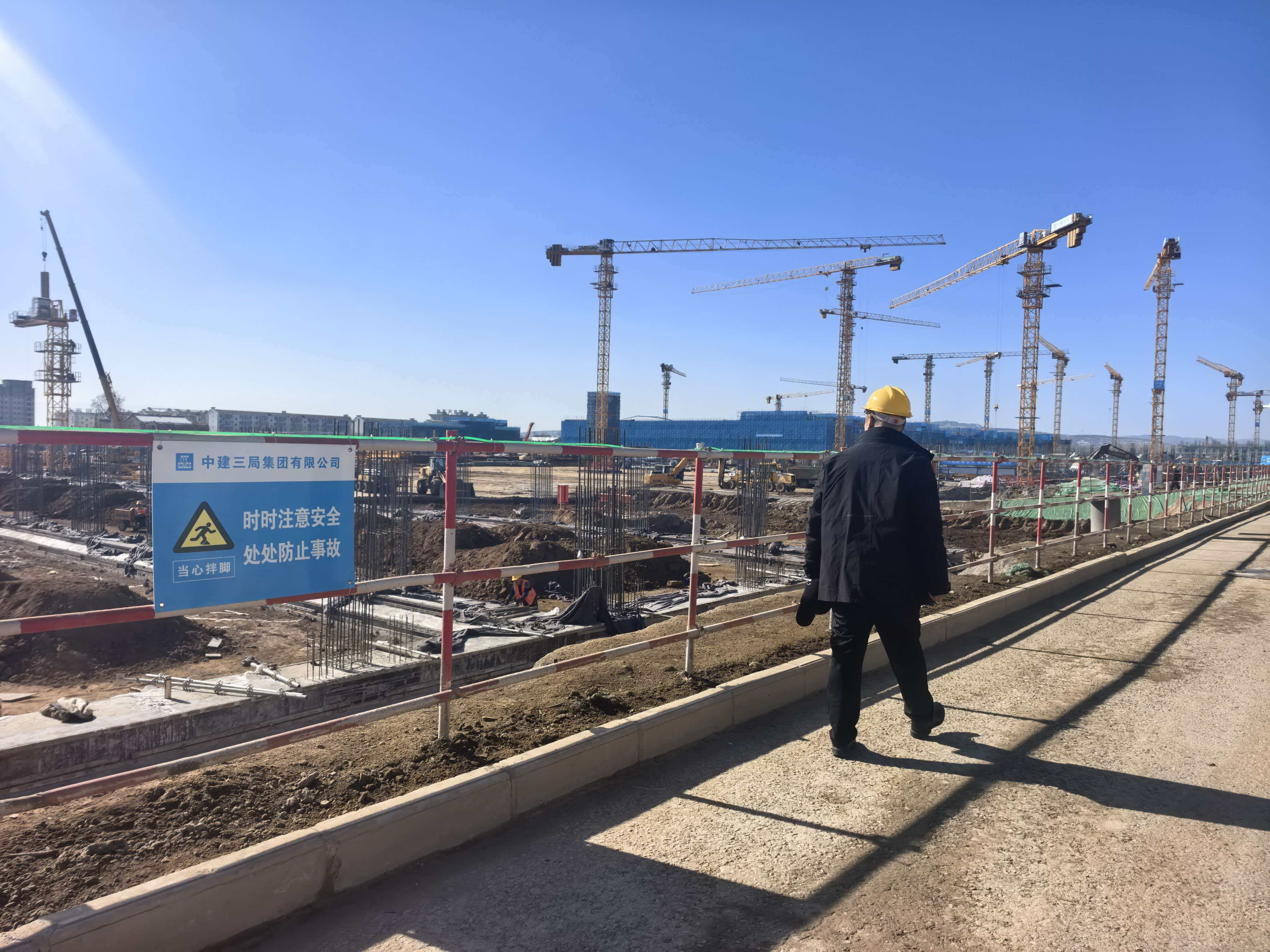 庆祝公司获得中建三局宝鸡项目